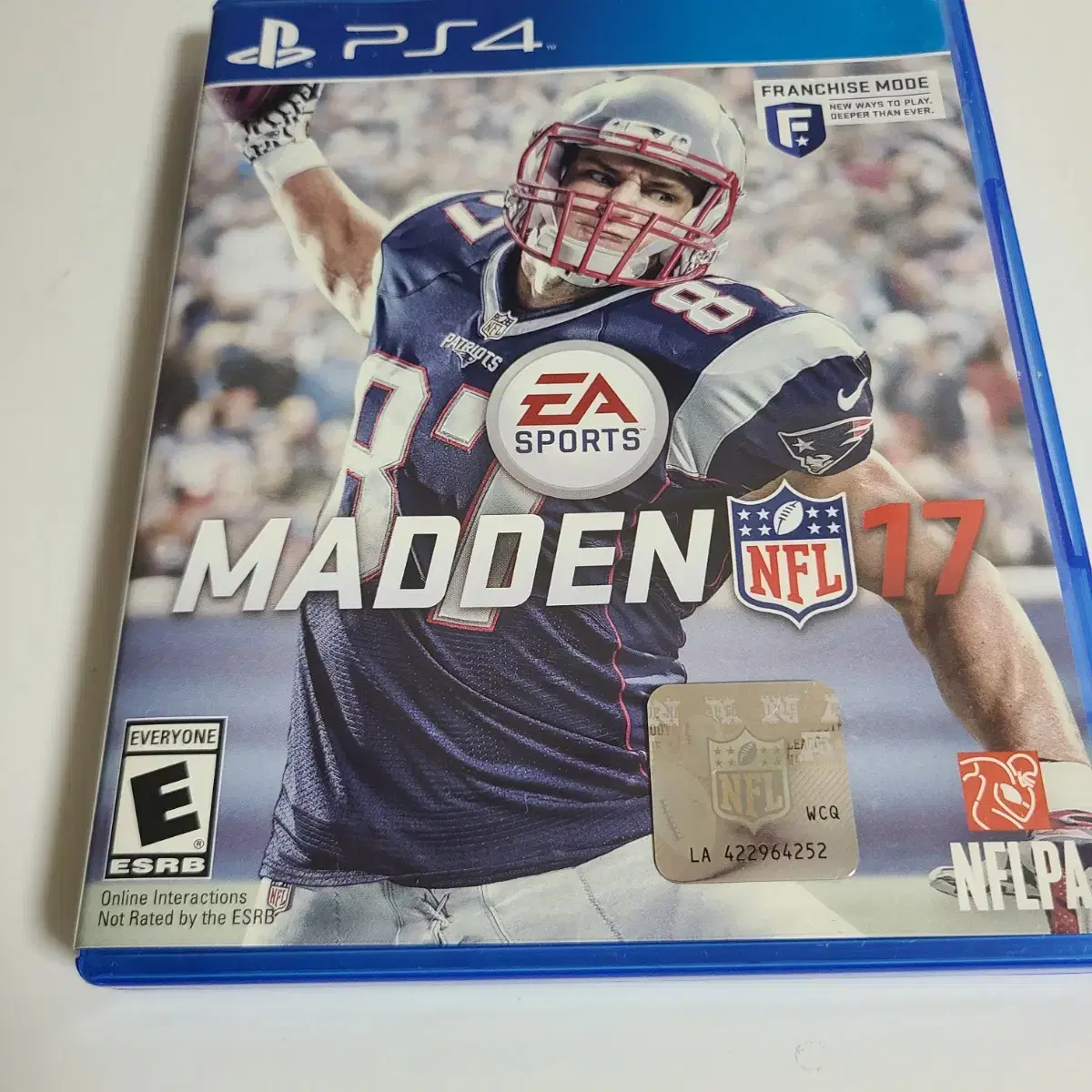 ps4 플스4 madden17  nfl17